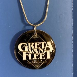 Greta Van Fleet Necklace